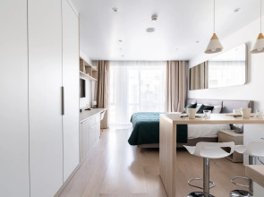 Апартаменты Globus Apart в ЖК Ye`s Marata