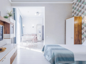 Na Bulvare Nadezhd 6/2 Apartments
