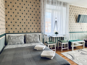 Апартаменты Unique Apart Оазис рядом с РИАцентром, КузГТУ и Площадью Волкова на Красноармейской 103