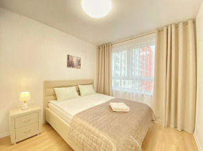 Апартаменты Apart-Comfort Однокомнатные на Лескова 44 ЖК Волга Парк