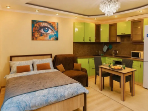 Uyutnaya Studiya Ryadom S Aeroportom Apartments