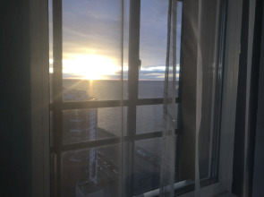 Апартаменты на 25 этаже с видом на Финский залив