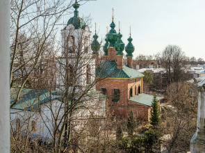 Квартира Эксклюзивная с видом на Волгу