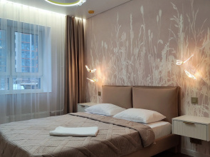 Stilnaya Dizaynerskaya V Novom Dome Flat