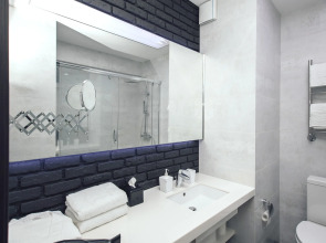 Однокомнатная квартира-студия в Гарден Сити