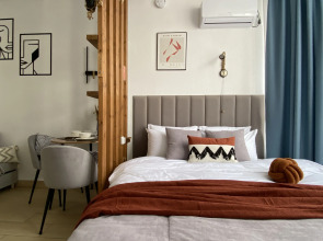 Квартира Комфортабельная Студия в Сочи