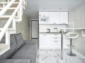 Апартаменты Двухуровневый Люкс с Видом на Город BestFlat24 Марьино