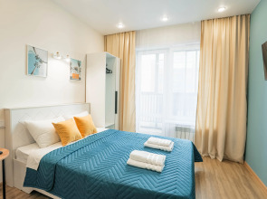 Апартаменты Солнце рядом с Политехом на 2 гостя