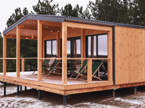 Глэмпинг Синий Яр