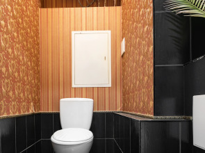 Апартаменты с 3мя комнатами NevaBed в небоскребе