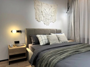 Квартира Студия для 4 Гостей