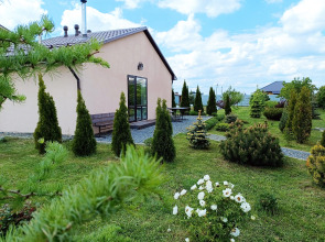 Частный дом Игуменка с русской баней