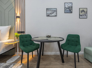 Апартаменты Уютная Студия на Улице Рождественской