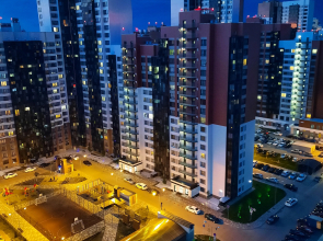 Uyutnaya kvartira Sovremennik Flat