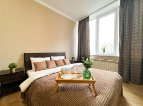 Apartamenty Dvuhkomnatnaa prostornaa kvartira v centre goroda