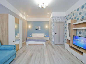 Квартира Blue Потемкина 1