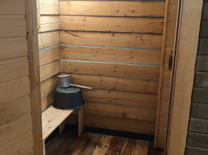 Частный дом дом среди гор