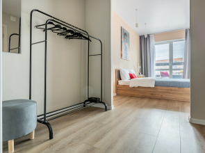 Квартира Студия с Красивым Видом