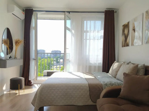 Квартира Современная в 5-ти минутах ходьбы от жд вокзала Ярославль Главный