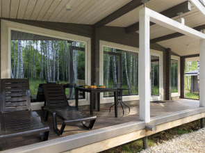 Глэмпинг Norke Есенинская Русь