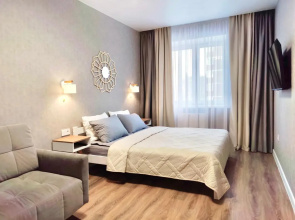 Uyutnaya Odnokomnatnaya U Gagarinskogo Parka Flat