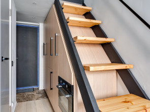 Апартаменты Двухуровневые апартаменты Estetic House в ЖК Loft FM