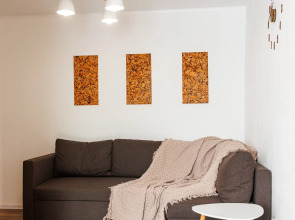 Квартира Прекрасная с Видом на Город