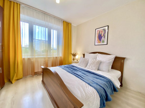 Квартира Bravo Apart Двухкомнатная в Центре