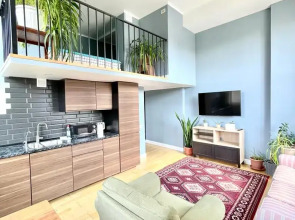 Двухуровневые апартаменты в центре Казани