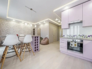 Апартаменты В новостройке на высоком этаже