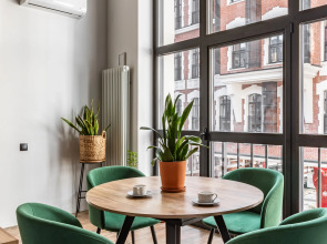 Квартира Moscow Deluxe Apartments Soho Luxury Loft