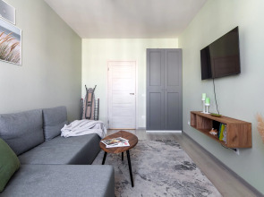 Апартаменты Prudius Apart двухкомнатные у СКА арены