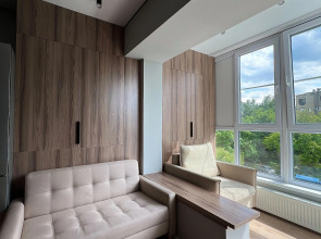 Квартира с панорамным окном