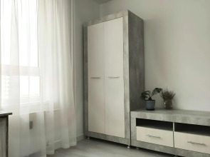 Квартира Двухкомнатная с Балконом и Красивым Видом