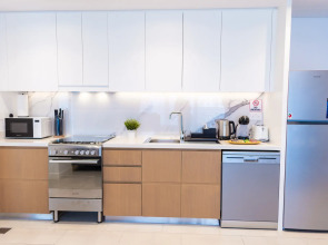 Апартаменты La Vie 1BR on JBR with Private Beach Dubai