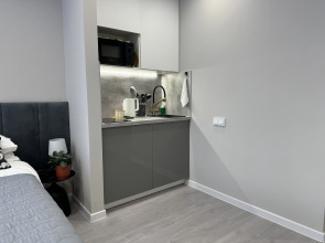 Квартира Студия с дизайнерским ремонтом