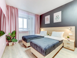 Апартаменты ЕВРО двухкомнатные в ЖК комфорт класса