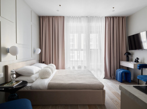 Квартира Куб Piter Apartments у Метро Фрунзенская