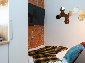 Апартаменты Студия Blue на Фокина