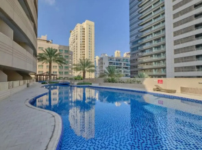 Апартаменты Luxury 1 Bedroom on Marina Walk