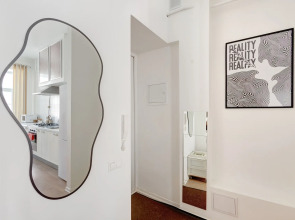 Квартира в стиле диско у Стрелки на Васильевском