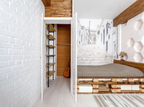 Апартаменты в скандинавском стиле Art Apart Tver