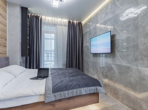 Квартира Современная Студия в Центре Города