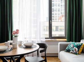 Апартаменты с одной спальней в ЖК Хедлайнер