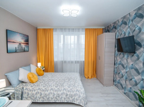 Апартаменты Уютная студия на Солотчинской