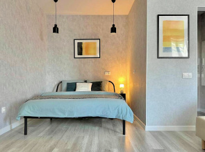 Apartamenty Happy Sun Studia Radom s Med i Sport Ob"ektami Kazani
