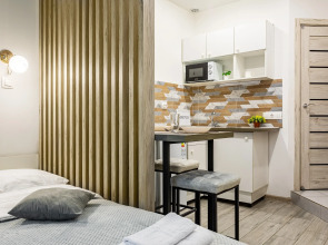 Апартаменты InHome24 Cozy Getaway Studios