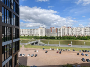 Апартаменты c 2 спальнями на Вадима Шефнера 14 к1