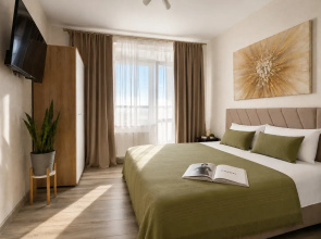Atmosfernye S Samovarom 10 Minut Do Tsentra Apartments