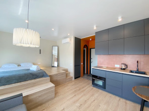 Апартаменты в ЖК Морион на Брянская 18 на 5 этаже